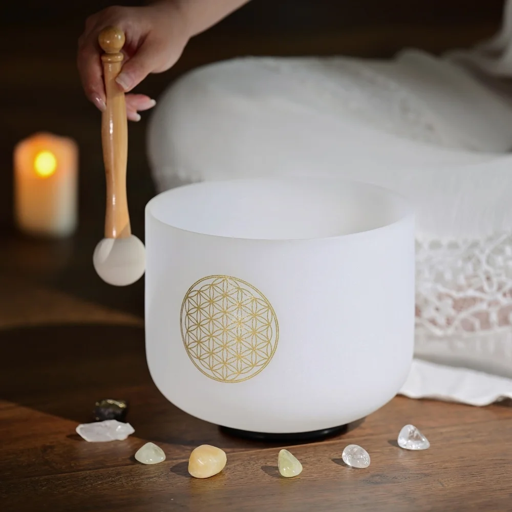 582hz powerful quartz healing singing bowl